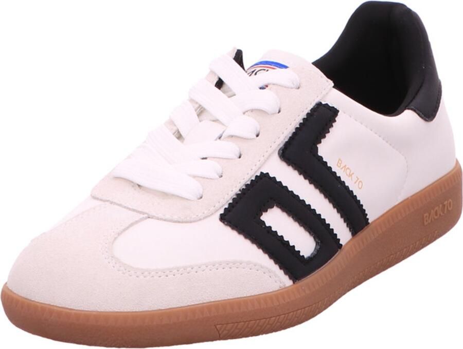Back 70 Cloud White Leather Black - Foto 2