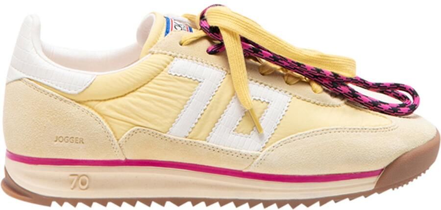 Back 70 Jogger nylon lt yellow Geel