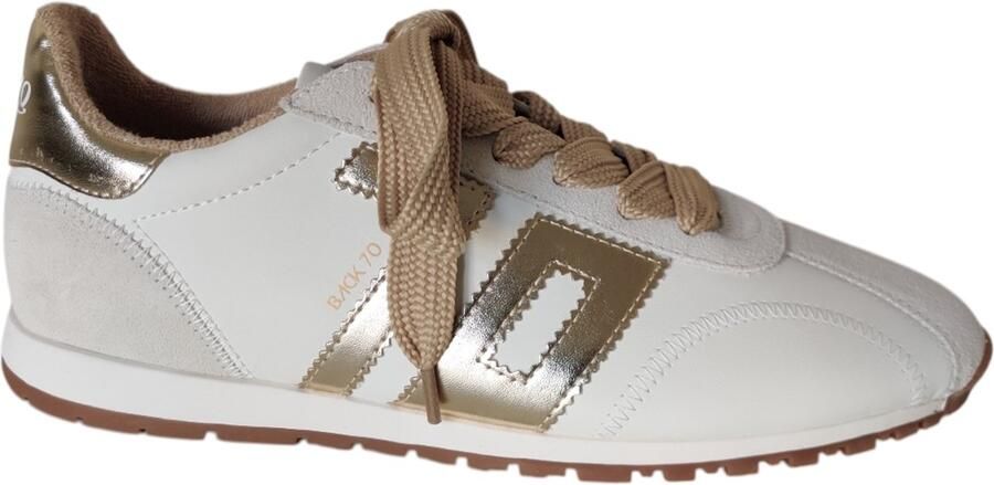 Back70 Dames Sneakers Asian G26-02 Gold Goud