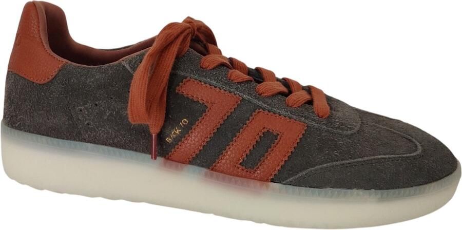 Back 70 Sneaker Boston LS02 Olive