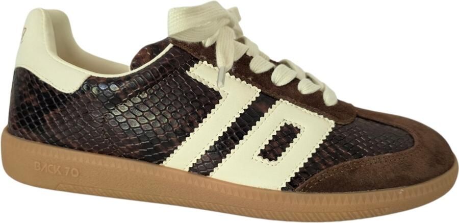 Back 70 Sneakers 239 SNAKE BROWN