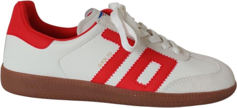 Back 70 Sneaker Cloud Red