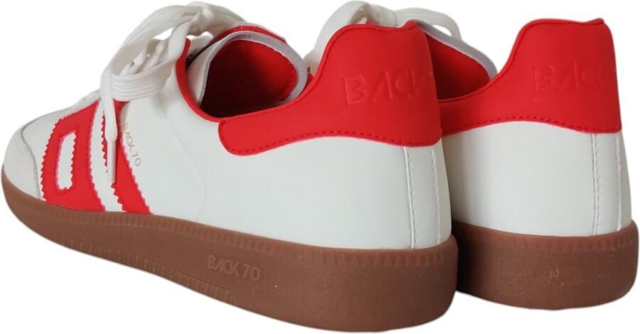 Back 70 Sneaker Cloud Red