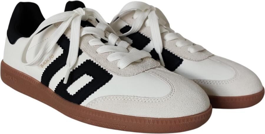 Back 70 Sneaker Cloud Zwart