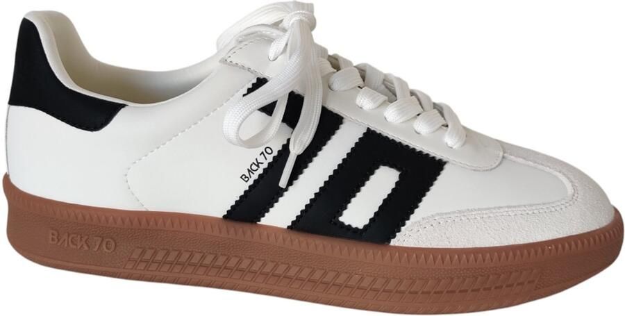 Back 70 Double black multi zwart