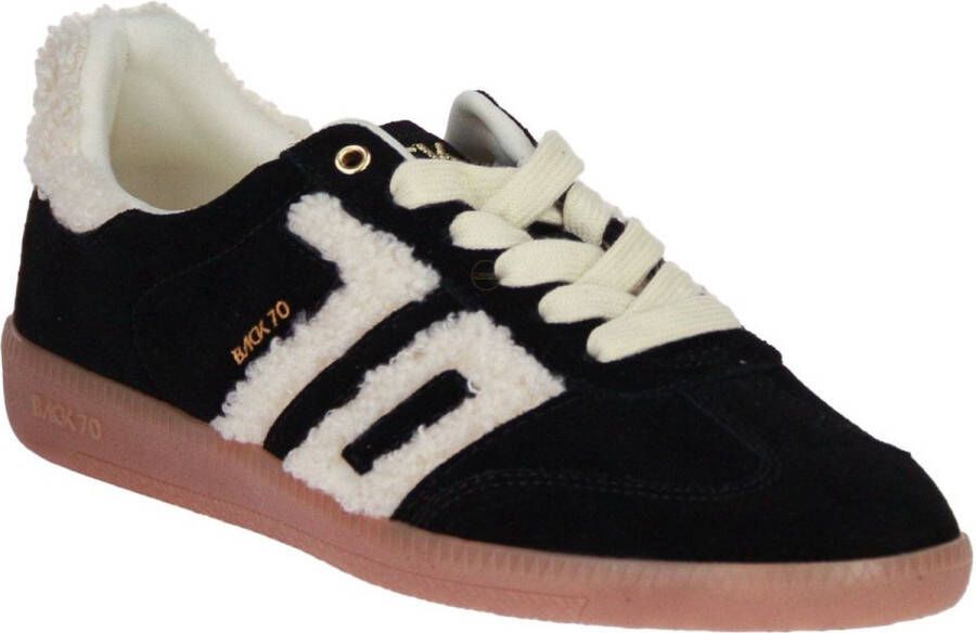 Back 70 Cloud Zwart-Beige Sneaker