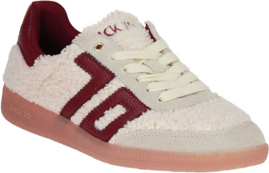 Back70 Dames Sneakers Teddy 303 Beige