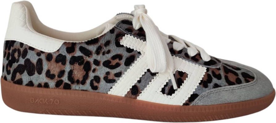 Back70 Back 70 Cloud sneaker blauw combi 40