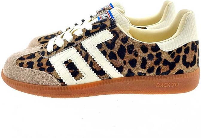 Back70 Back 70 Cloud sneaker bruin combi