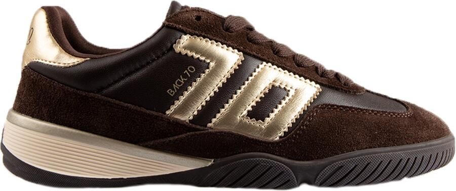 Back 70 Dames sneakers bruin