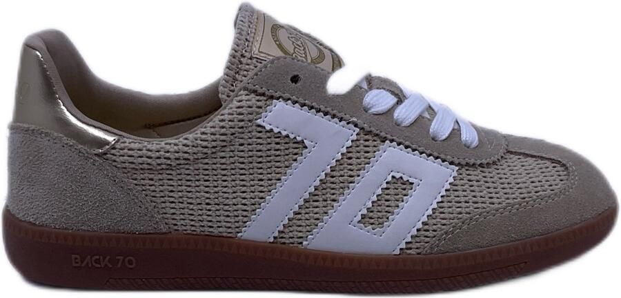 Back70 Ghost Sneakers Textiel Dames Beige