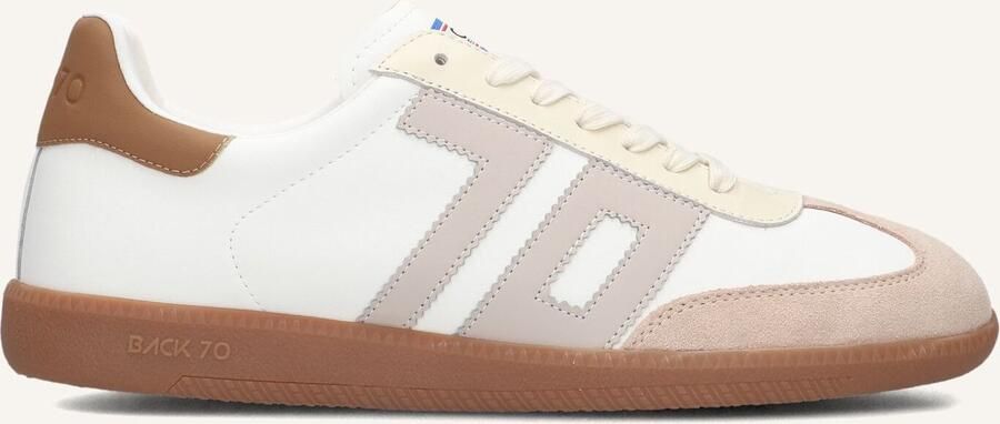 BACK70 Lage Sneakers Heren Cloud Maat: 46 Materiaal: Suède Kleur: Wit