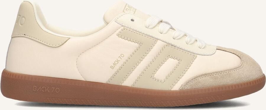 BACK70 Lage Sneakers Dames Cloud Maat: 42 Materiaal: Leer Kleur: Beige - Foto 2