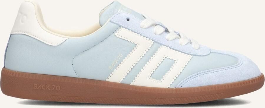 BACK70 Lage Sneakers Dames Cloud Maat: 42 Materiaal: Leer Kleur: Blauw - Foto 3
