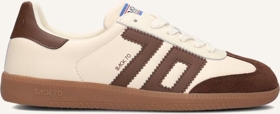 BACK70 Lage Sneakers Dames Cloud Maat: 39 Materiaal: Leer Kleur: Wit - Foto 2