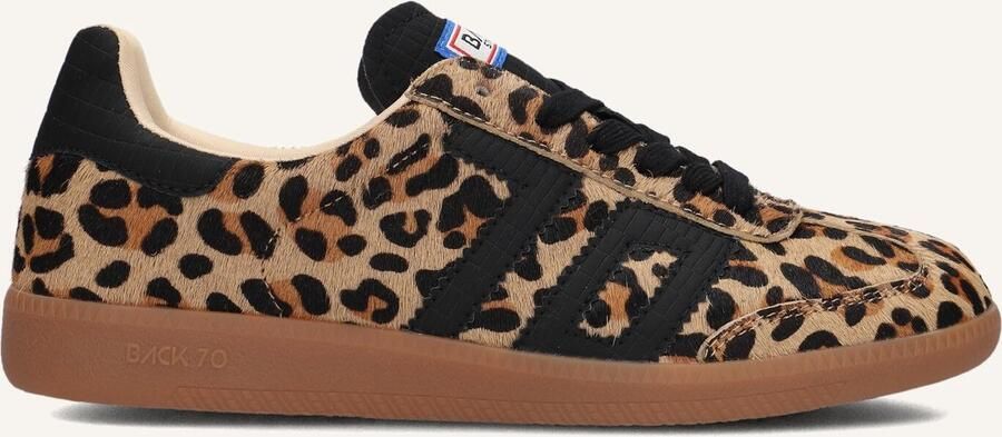 BACK70 Lage Sneakers Dames Cloud Maat: 37 Materiaal: Ponyhair Kleur: Bruin