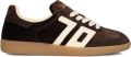 BACK70 Lage Sneakers Dames Cloud Suède Bruin - Bruin