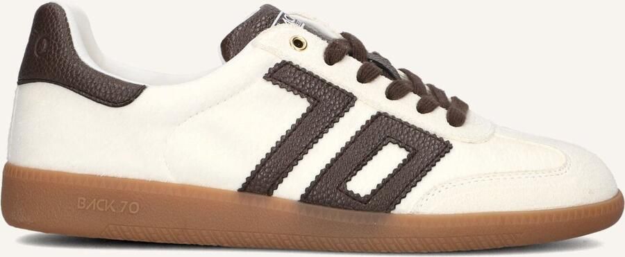 BACK70 Lage Sneakers Dames Cloud Maat: 42 Materiaal: Suède Kleur: Wit