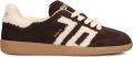 BACK70 Lage Sneakers Dames Cloud Textiel Bruin - Bruin