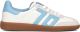 BACK70 Lage Sneakers Dames Cloud Textiel Lichtblauw - Blauw