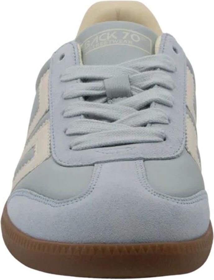 BACK70 Lage Sneakers Dames Cloud Maat: 40 Materiaal: Leer Kleur: Blauw