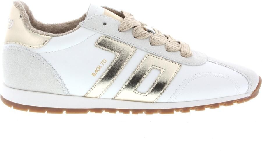 Back70 Dames Sneakers Asian G26-02 Gold Goud - Foto 2