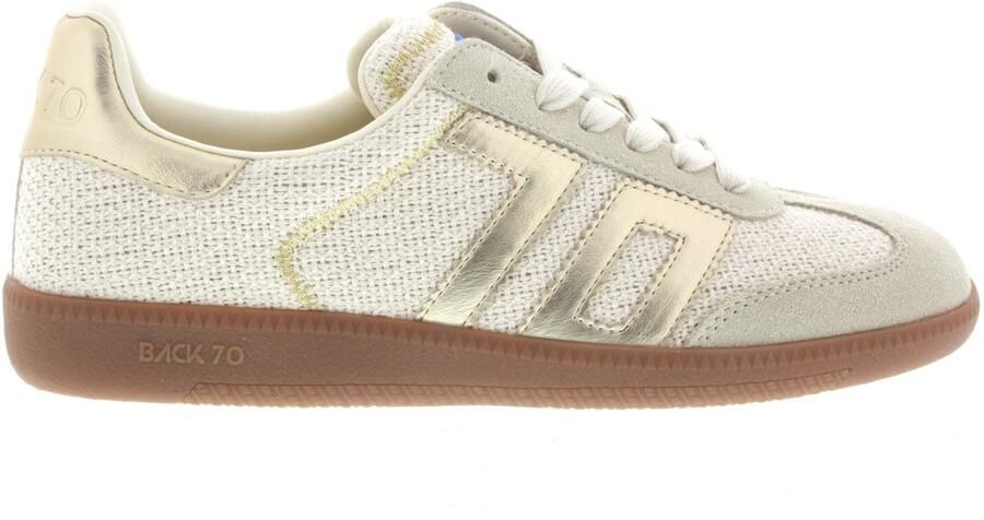 BACK70 Lage Sneakers Dames Iuta Maat: 38 Materiaal: Textiel Kleur: Beige - Foto 2
