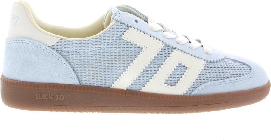 Back70 Dames Sneakers Ghost Iuta Lt. Sky Lichtblauw - Foto 2
