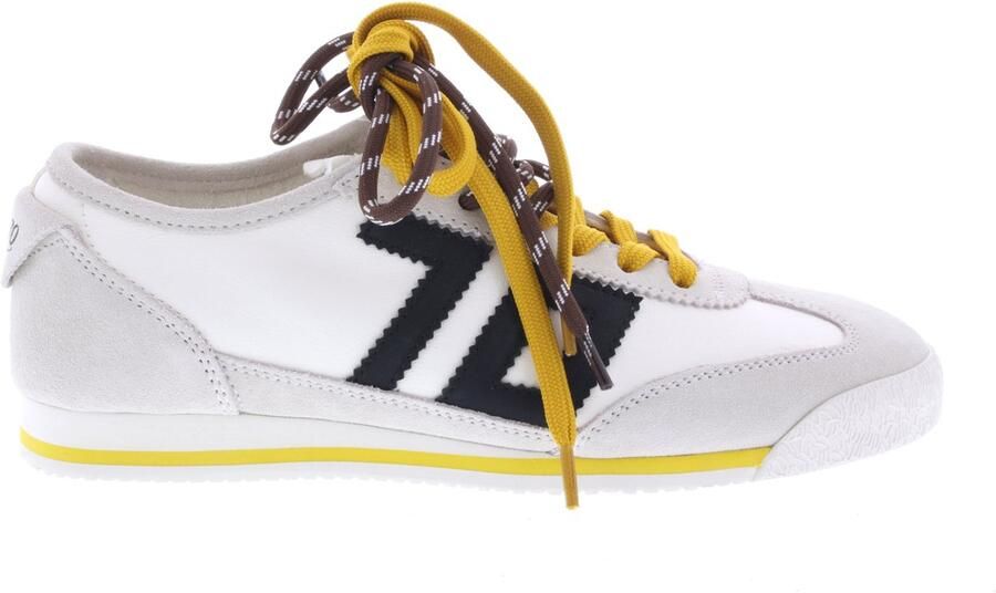 Back70 Dames Sneakers Leon Black Wit