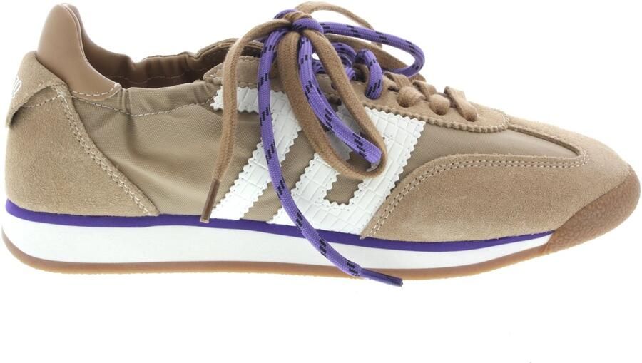 Back70 Dames Sneakers Rocket A26-115 Cotton Tan Zand