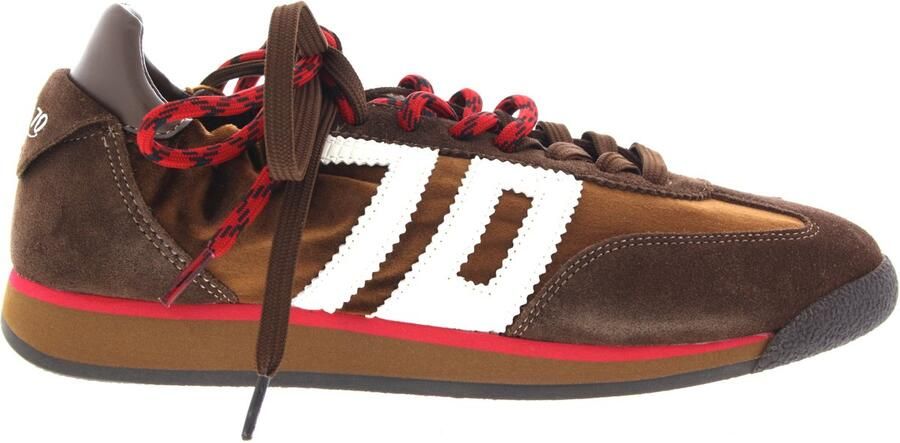 Back70 Dames Sneakers Rocket Velvet Brown bu Bruin