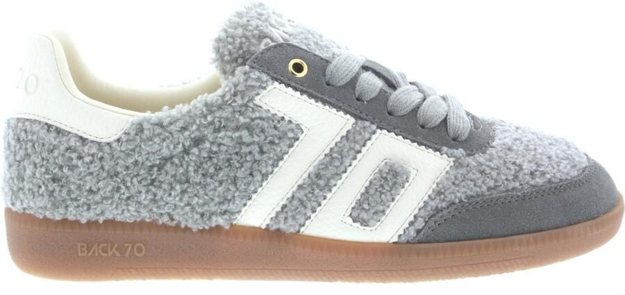 Back70 Dames Sneakers Teddy 213 Grijs
