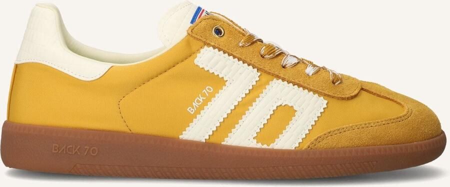 BACK70 Lage Sneakers Dames Ghost Maat: 41 Materiaal: Textiel Kleur: Geel