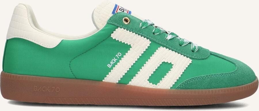 Back70 Ghost Sneakers Textiel Dames Groen