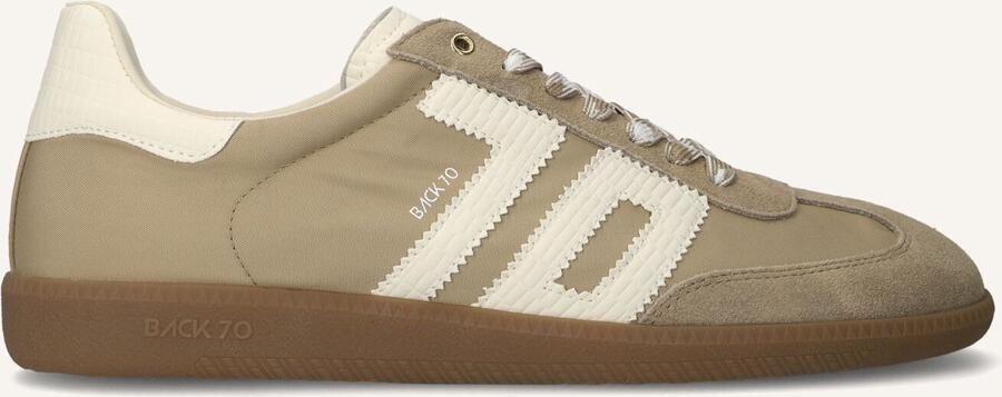 Back70 Ghost Sneakers Textiel Heren Beige