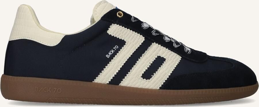 BACK70 Lage Sneakers Heren Ghost Maat: 46 Materiaal: Textiel Kleur: Blauw
