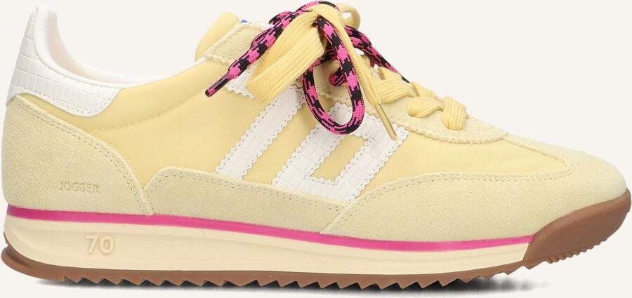 BACK70 Lage Sneakers Dames Jogger Maat: 42 Materiaal: Textiel Kleur: Beige - Foto 2