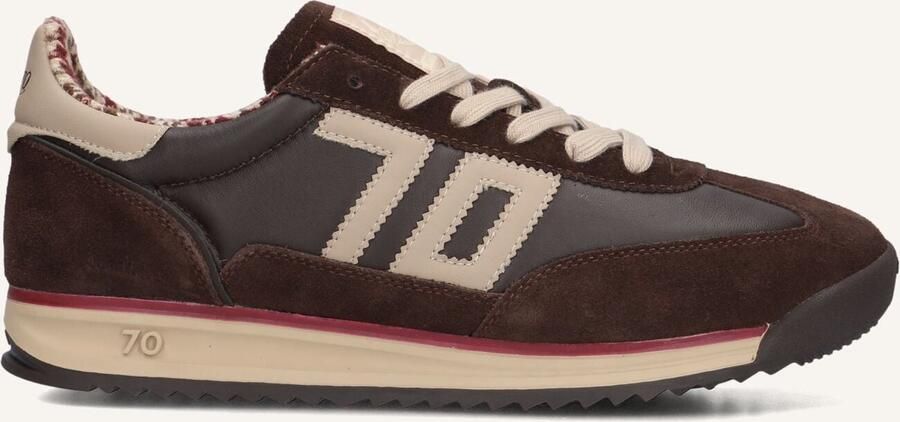 Back70 Jogger Sneakers Suède Heren Bruin