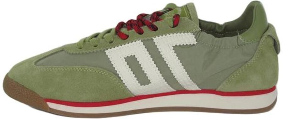 Back 70 Rocket 111 Suede Cotton Olive Milk