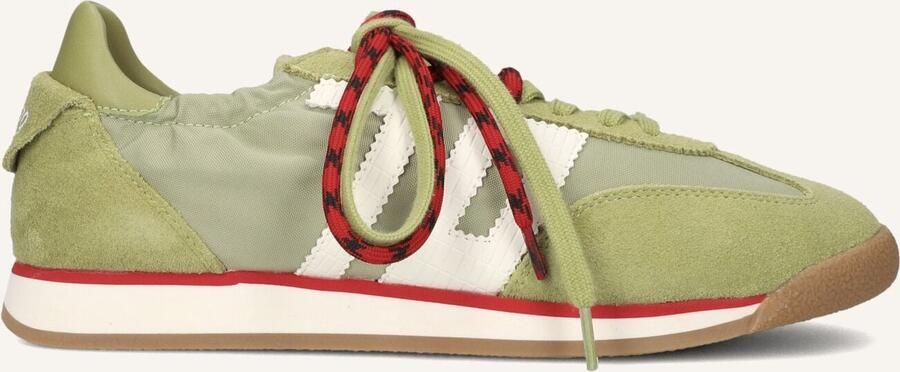 BACK70 Lage Sneakers Dames Rocket Maat: 39 Materiaal: Textiel Kleur: Groen - Foto 2