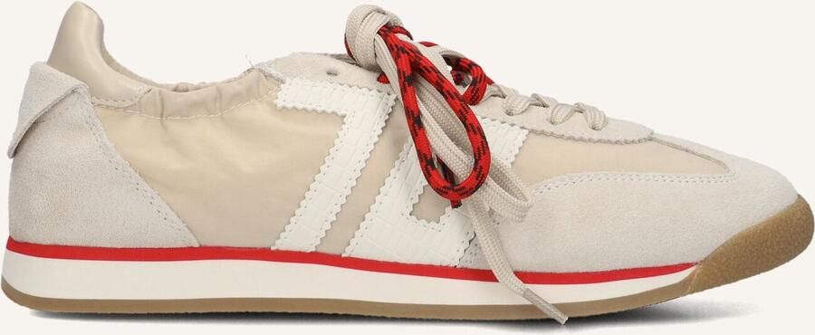 BACK70 Lage Sneakers Dames Rocket Maat: 37 Materiaal: Textiel Kleur: Beige