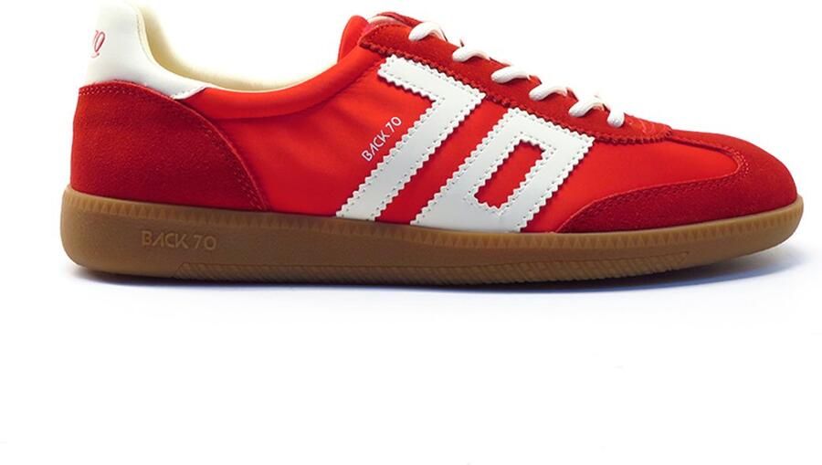 Back70 Satin Red Ghost Red ROOD