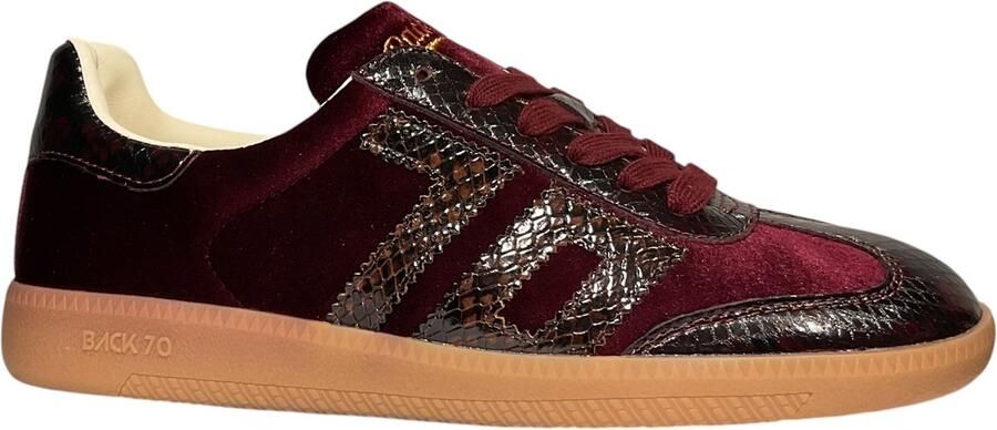 Back70 Sneaker Bordeaux