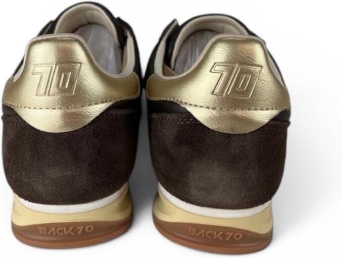 Back 70 Jogger coffee gold Bruin