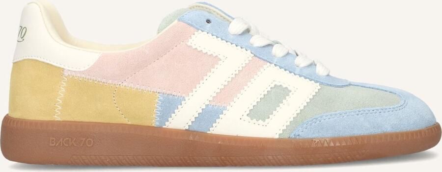 BACK70 Lage Sneakers Dames Squid Maat: 39 Materiaal: Suède