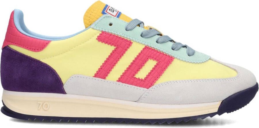 Back70 Barkley Jogger Sneakers Suède Dames Multi