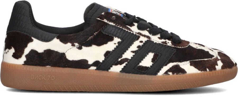 BACK70 Lage Sneakers Dames Cloud Cow Maat: 43 Materiaal: Ponyhair Kleur: Zwart