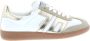 BACK70 Lage Sneakers Dames Cloud Maat: 42 Materiaal: Leer Kleur: Goud - Thumbnail 1