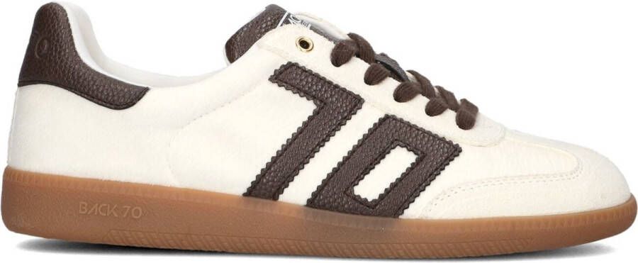 BACK70 Lage Sneakers Dames Cloud Maat: 40 Materiaal: Suède Kleur: Wit
