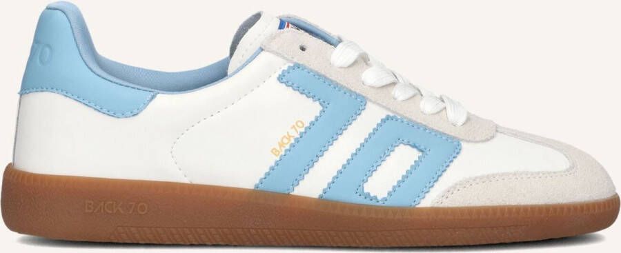 BACK70 Lage Sneakers Dames Cloud Maat: 43 Materiaal: Textiel Kleur: Lichtblauw